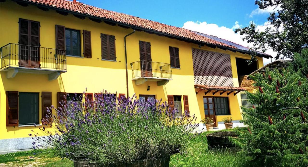 Agriturismo Tigliole Exterior foto